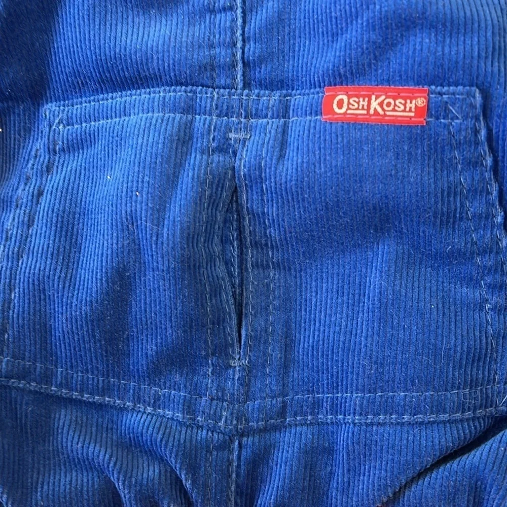 Oshkosh vintage Sherpa lined colorblock corduroy jacket